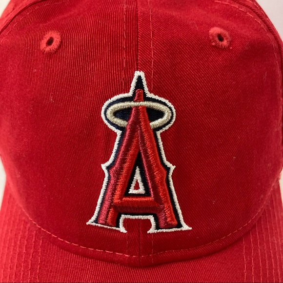 Los Angeles Angels hat / cap baseball red NWT - Picture 2 of 11